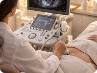 Ultrassonografia obstétrica na Clínica Legare