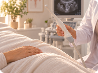 Ultrassonografia transvaginal na Clínica Legare